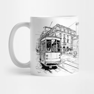 Monorail Mug